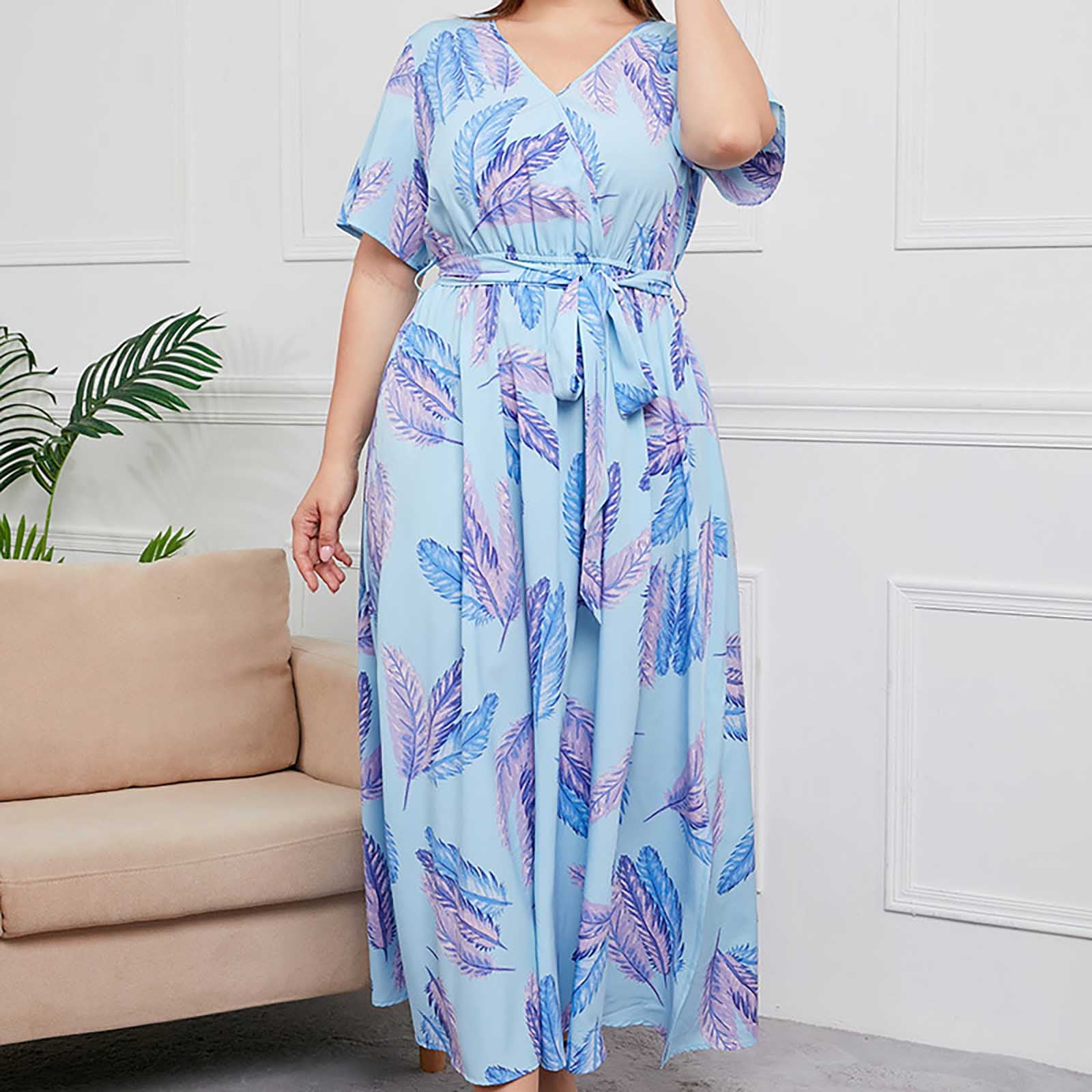 2023 Summer Plus Size Dresses Shein Maxi Dress Elegant Off Shoulder Bodycon  With Long Sleeves And Print Stripe Design Perfect For Casual And Holiday  Wear From Goldxing, $21.82