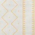 thumbnail image 2 of Simply Daisy 20 in x 20 in Modern and Contemporary Yellow Geometric Polyester Throw Pillow, 2 of 3