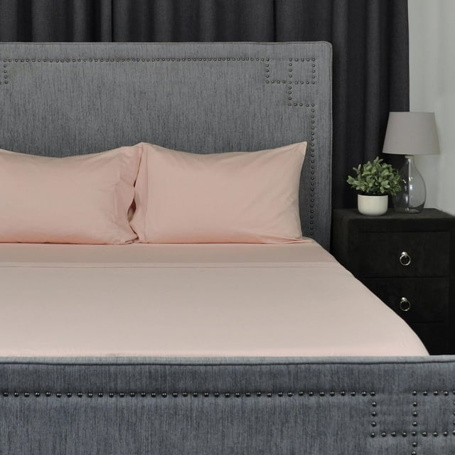 100% Cotton White Sheet Set