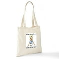 thumbnail image 6 of CafePress - Where The Hell Am I Tote Bag - Unisex Canvas Tote Bag, Beige, 1-Piece, 6 of 6
