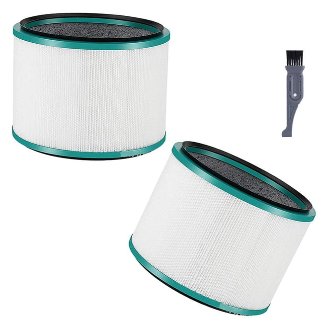 I clean 2pcs Replacement for Dyson HP02 HEPA Filter,Compatible with Dyson Pure Hot Cool Link Desk Air Purifier HP02,HP01, DP02,DP01 Desk Pu