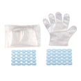 thumbnail image 2 of Guantes de baño desechables Macarena Botines Tratamiento de SPA 100 bolsas de pie, 2 of 8