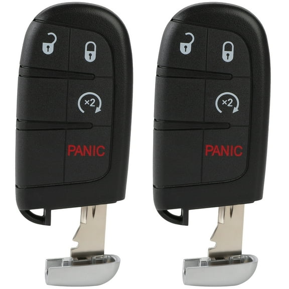SCITOO 2 X Remotes Key Fob for Jeep Grand Cherokee 2014-2019 M3N40821302