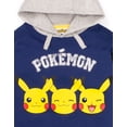 thumbnail image 5 of Pokemon Chandail à Capuchon Bleu pour Garçons, 5 of 5