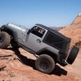 thumbnail image 2 of Smittybilt Replacement Soft Top with Tinted Windows and No Upper Doors (Black Diamond) - 9070235, 2 of 5