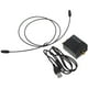 thumbnail image 4 of Convertidor de audio de señal digital a señal analógica, caja de conmutación de audio con cable de alimentación USB y cable de fibra óptica negro., 4 of 7