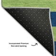 thumbnail image 3 of Addison Rugs Mayfield Washable Transitional Stripes Navy Rectangle Rug, 5' x 7'6", 3 of 6
