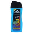 thumbnail image 2 of Adidas 3-in-1 Team Menthol Energising Shower Gel For Men 8.4 oz, 2 of 2