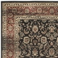 thumbnail image 3 of SAFAVIEH Vintage Roseann Traditional Area Rug, Black/Rust, 4' x 5'7", 3 of 5