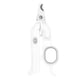 thumbnail image 1 of Cortauñas para perros y gatos con luz LED, diseño ergonómico y portátil, ideal para uso en casa o viajes., 1 of 7