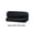 Black, variant on Solid Color Plush Throw Blanket, 100x150cm Super Soft Polyester Blanket for Couch