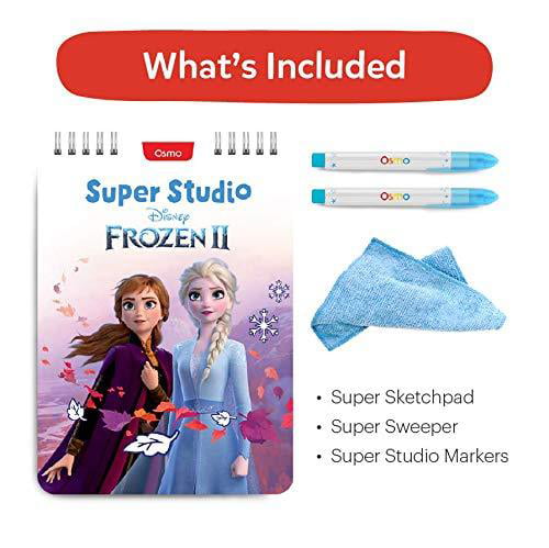 Osmo Super Studio Disney Frozen 2 Starter Kit Art Toys BRAND C11 for sale online