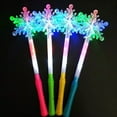 thumbnail image 5 of 14.6x4.1in Bright Lamp Light Stick Glowing Stick Projection Flashing Star Light Stick for Concerts Night Club, 5 of 7