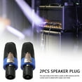 thumbnail image 2 of Kuymtek 2x Conectores de altavoz de audio de 4 polos Conectores de bloqueo por torsión para Neutrik NL4FC, 2 of 8