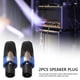 thumbnail image 3 of 2 Conectores Bloqueo Giratorio para Altavoces Audio 4 Polos Neutrik NL4FC, 3 of 9