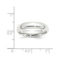thumbnail image 3 of Platinum 5mm Lightweight Comfort-Fit Wedding Band Size 7, 3 of 5