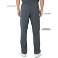 thumbnail image 3 of Landau ProFlex Tailored Fit Comfort Stretch 6-Pocket Scrub Pants for Men 2103, 3 of 4