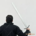 thumbnail image 6 of 40.5” Latex Foam Paladin Knight Long Sword Medieval Fantasy LARP, 6 of 6