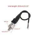 thumbnail image 2 of Easy to Install Pressure Transducer Transmitter Sender for Water Oil Pressure Testing Plumbing Hydraulic, 2 of 9
