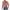 Pink, variant on Honeeladyy Men V-Neck Muscle Pullover Top,Men's Fashion Wool Sweater Stand Up Collar Solid Long Sleeved Knitted Pullovers