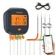 thumbnail image 1 of Termómetro WiFi para carne Inkbird IBBQ-4T con 4 sondas y recargable, 1 of 9