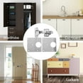 ITSELFER 1 Set Hinges Metal Hinges Concealed Hinges