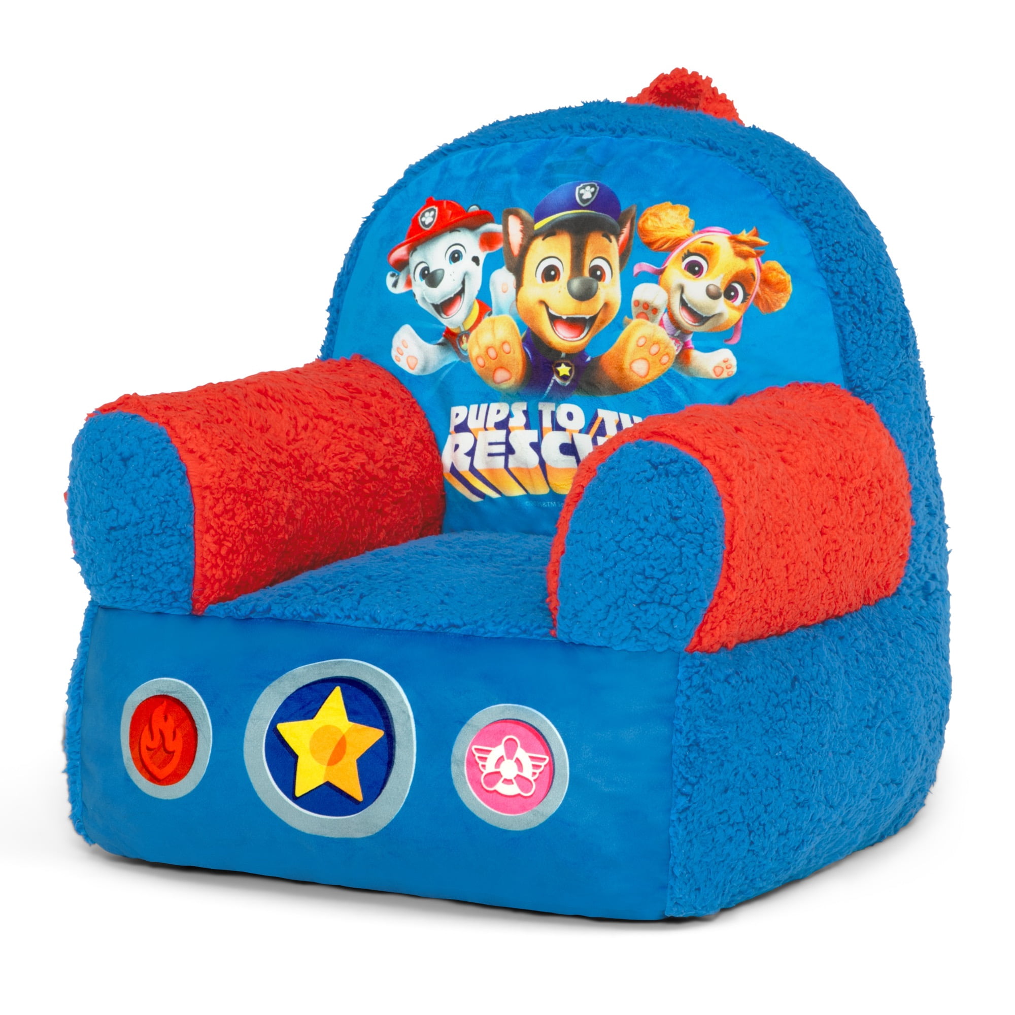 PAW Patrol Cozee Buddy Chair by Delta Children, Blue