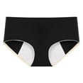 thumbnail image 1 of Women's Mid Waist Non-Slip Physiological Underwear - Leak Proof - High Coverage - M-XXL Sizes, 1 of 2