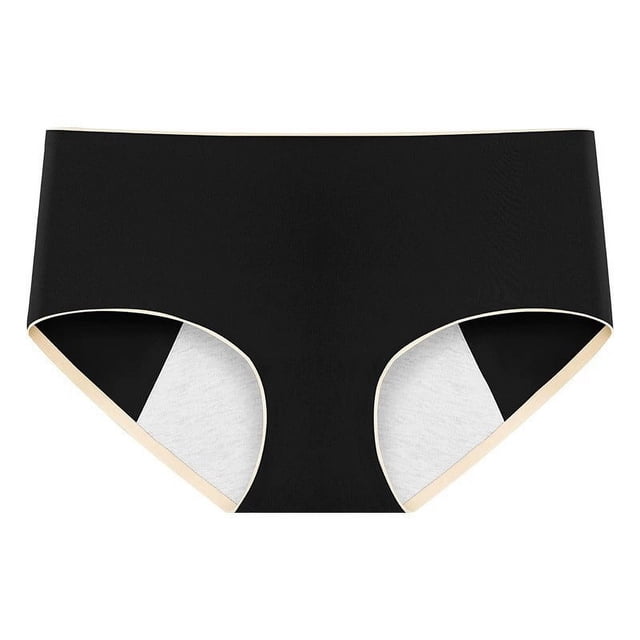 Women's Mid Waist Non-Slip Physiological Underwear - Leak Proof - High Coverage - M-XXL Sizes