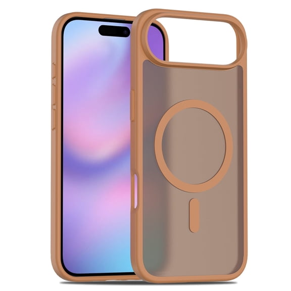 IPhone Air Case [Compatible with ]Translucent Matte Phone Cover, [Military Grade Drop Protection] Slim Durable Shockproof Protective Bumper