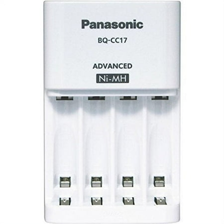 Panasonic eneloop Advanced Individual Ni-MH Battery Charger White + Battery case price history on PriceWatchPro