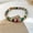 A colorful bracelet, variant on Colored Beads Multi-Color Fashion Necklace 18 Inch Stylish Chain