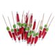 thumbnail image 1 of 2x 10 piezas Hawaiana Sandía Selecciones de Cóctel sticks Decoración Suministros para, 1 of 10