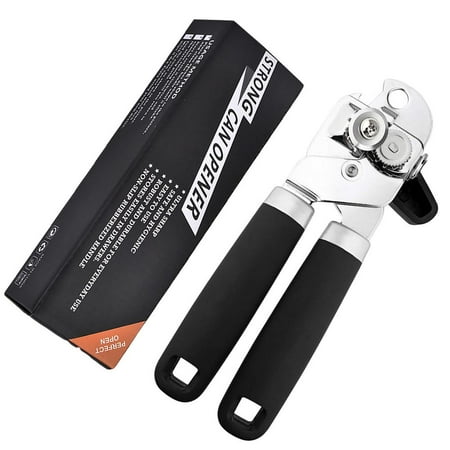 

Tohuu Can Opener Multifunctional Opener for Canned food Bottle Opener Kitchen Utensil Provide Smooth Continuous Cut Can Accessory Rust Protection for Can Tin elegantly