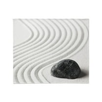 CafePress - Zen Garden Throw Blanket - Soft Fleece Throw Blanket, 50"x60" for All Ages