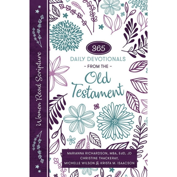 Women Read Scripture: 365 Daily Devotionals from the Old Testament, (Paperback)
