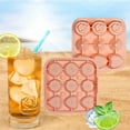 thumbnail image 3 of VBODN Clearance Ice Cube Tray,Mini Ice Cube Trays,Silicone Ice Cube Trays With Lid, 3 of 5
