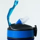 thumbnail image 3 of Botella motivacional de 1lt con popote plástico integrado azul Agua 1 HAPPY ME Botella Motivacional, 3 of 6