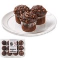 thumbnail image 1 of Your Fresh Market Double Chocolate Mini Muffins, 1 of 5