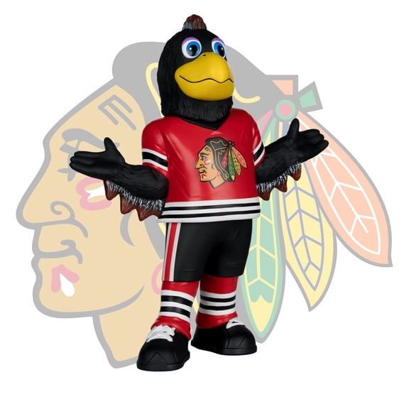 Tommy Hawk (NHL: Chicago Blackhawks) 8" Vinyl Mascot Figure McFarlane's SportsPicks