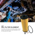 thumbnail image 3 of Filtro de aceite del motor Filtro de aceite del motor de coche Uso para BMW M140i M240i 3.0T 2017-2022, 3 of 9