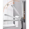 thumbnail image 5 of Safety Grab Bar, Non-Slip Abs Handles Effortless Installation For Pregnant Women Elderly, 62 Cm, 5 of 5