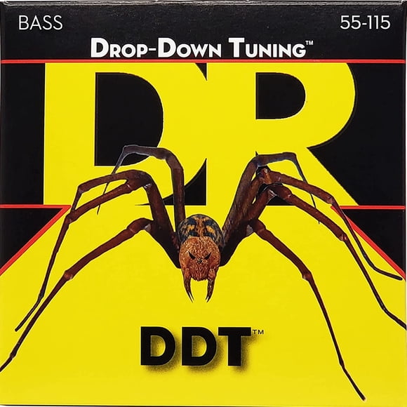 DDT-55 DDT Drop Down Accordage B Cordes: Extra Lourd 55115, Argent