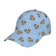 thumbnail image 1 of Balery Terrier Gorra de béisbol de tamaño ajustable para correr, entrenar y actividades al aire libre. Gorra de papá para todas las estaciones., 1 of 6