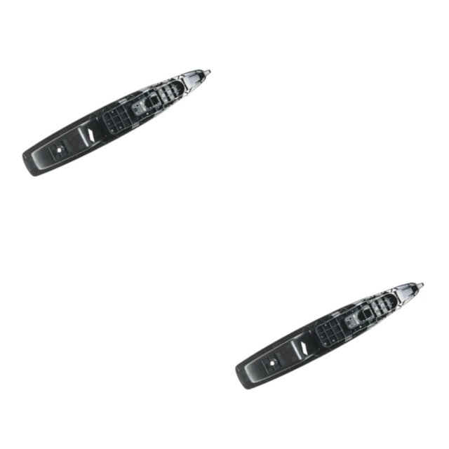 Maytalsory Easy-to Car Electric Window Lift Control Switch For Window Control Reliable as shown 2Set