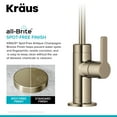 thumbnail image 6 of KRAUS Oletto Single Handle Drinking Water Filter Faucet for Reverse Osmosis or Water Filtration System in Spot-Free Antique Champagne Bronze, 6 of 12