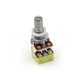 thumbnail image 2 of B50k 50k Ohm Dual Linear Taper Interruptores de control de volumen Interruptor de potenciómetro Hfmqv, 2 of 4
