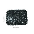 thumbnail image 3 of Stone PVC Multi Purpose Non Slip Kitchen Mat with Drainage for Sink and Cutlery Protection Long Lasting Stain and Scratch Resistant Ideal for Kitchen Tasks 11.81x15.74 inches, 3 of 6