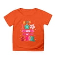 thumbnail image 4 of EHQJNJ Chandails en Molleton Col Rond Graphique Garçon et Fille Mode Décontractée Imprimé Col Rond Manches Courtes T-Shirt Haut Filles T-Shirts Blancs, 4 of 4