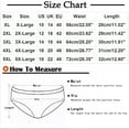thumbnail image 3 of Diufon Seamless Underwear for Women Midi Waist Full Coverage Brief Solid Color Breathable Panties, 3 of 3